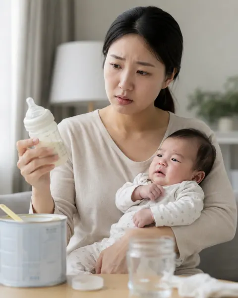분유 먹던 아기가 잘 못 빨고 축 처진다면, 영아 보툴리눔증 살펴야